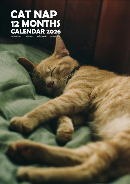Cat Nap Calendar 2026 – M-PRA Range