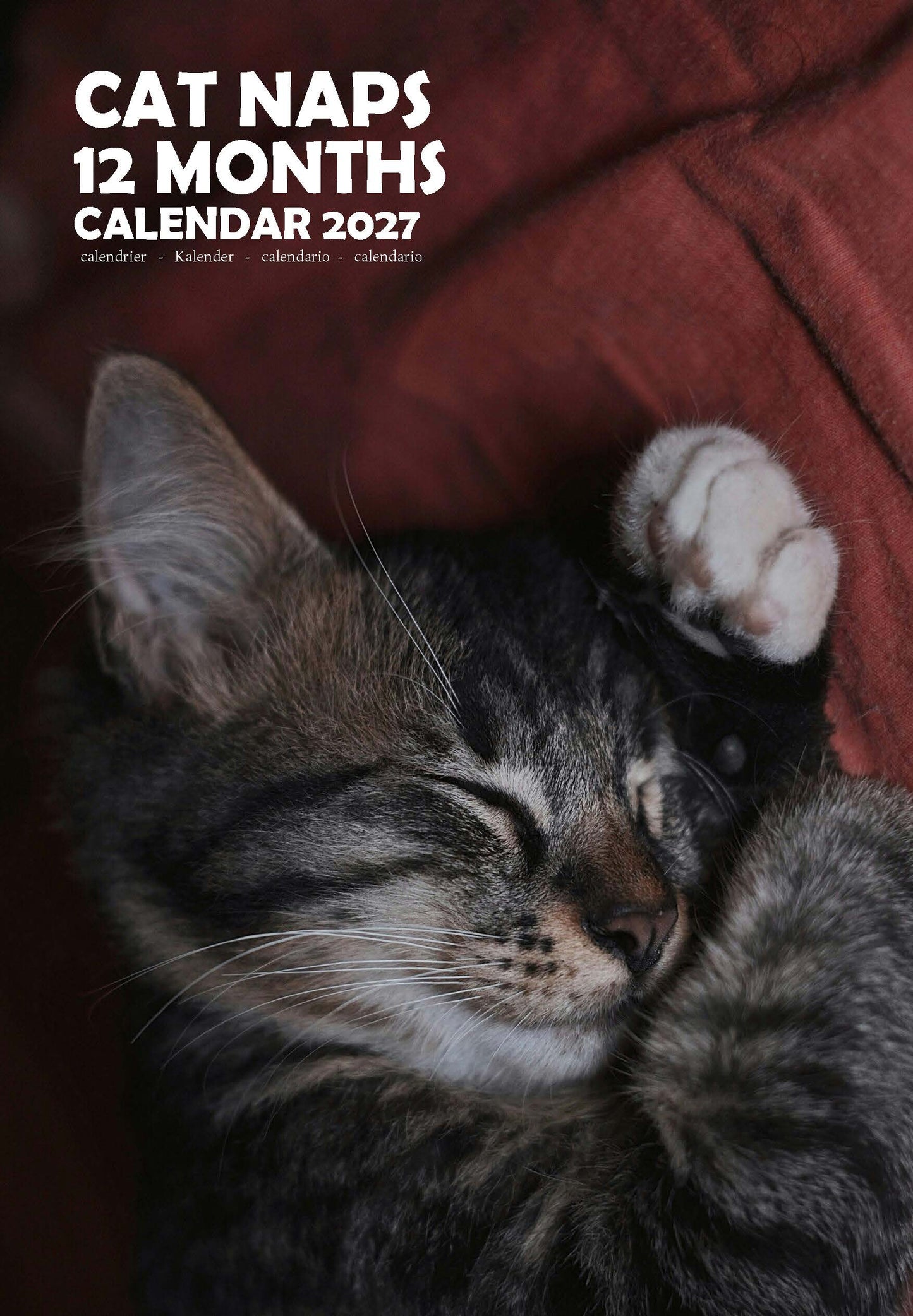 Cat Naps Calendar 2027 – M-PRA Range