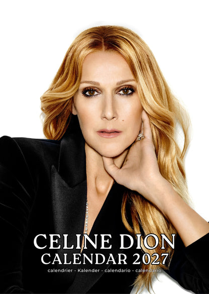 Celine Dion Music Calendar 2027 – M-PRA Range