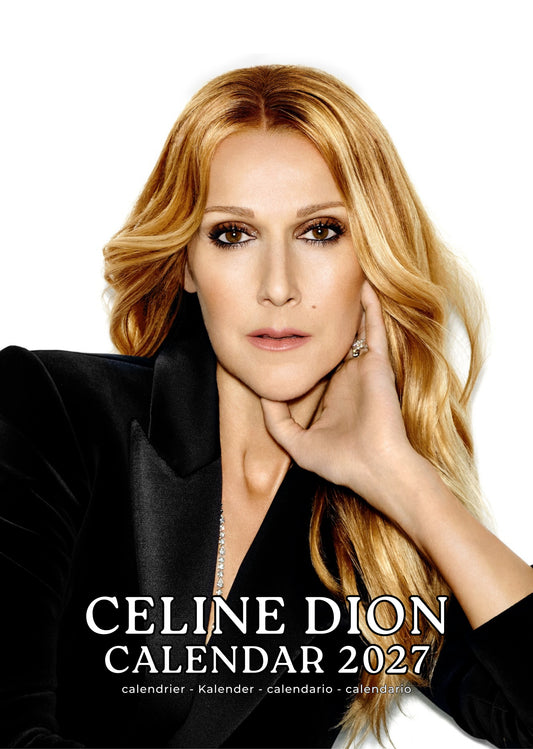 Celine Dion Music Calendar 2027 – M-PRA Range