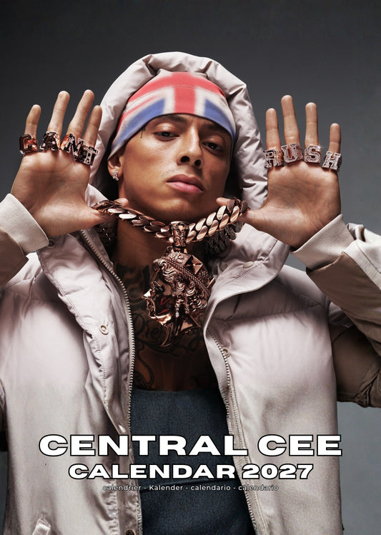 Central Cee Music Calendar 2027 – M-PRA Range