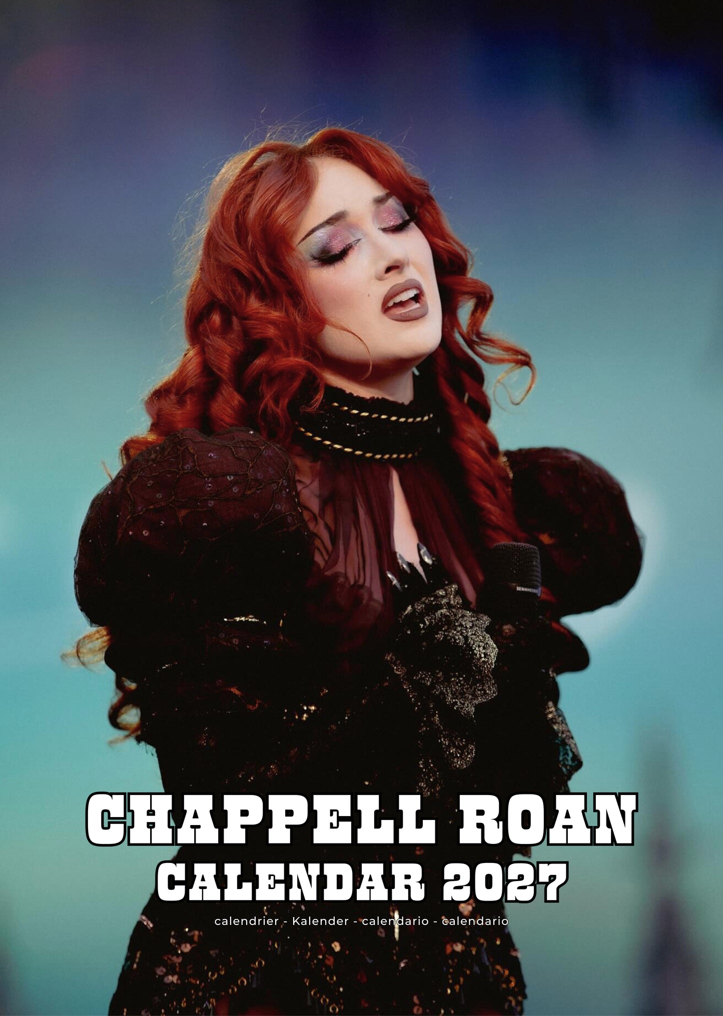 Chappell Roan Music Calendar 2027 – M-PRA Range