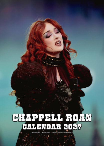 Chappell Roan Music Calendar 2027 – M-PRA Range