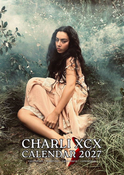 Charli XCX Music Calendar 2027 – M-PRA Range