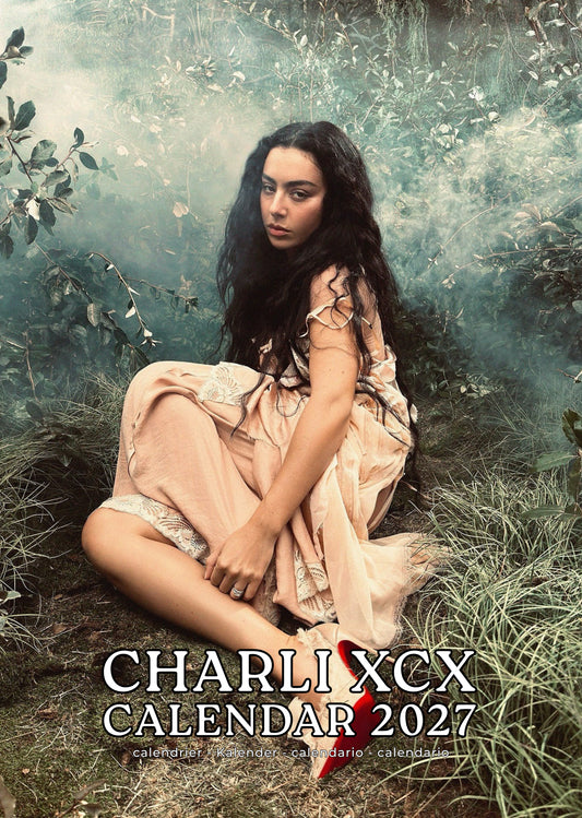 Charli XCX Music Calendar 2027 – M-PRA Range