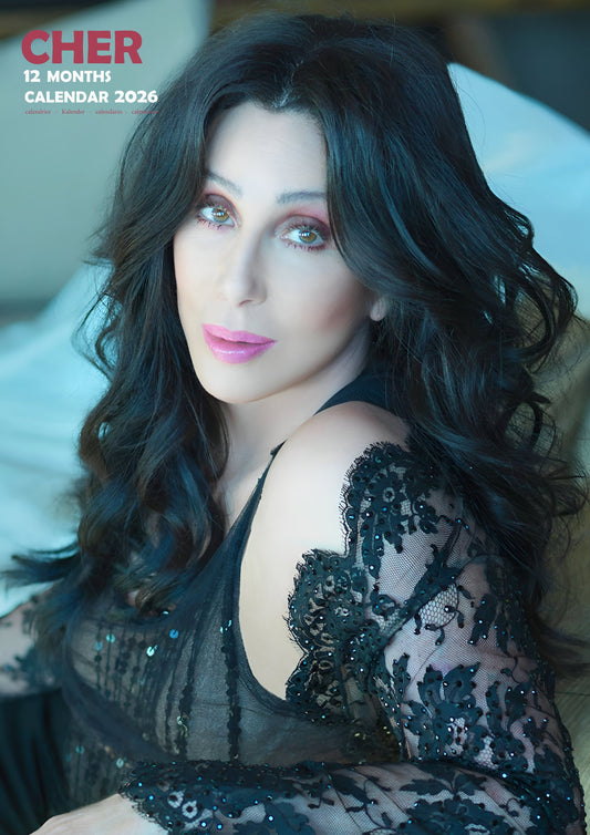 Cher Music Calendar 2026 – M-PRA Range