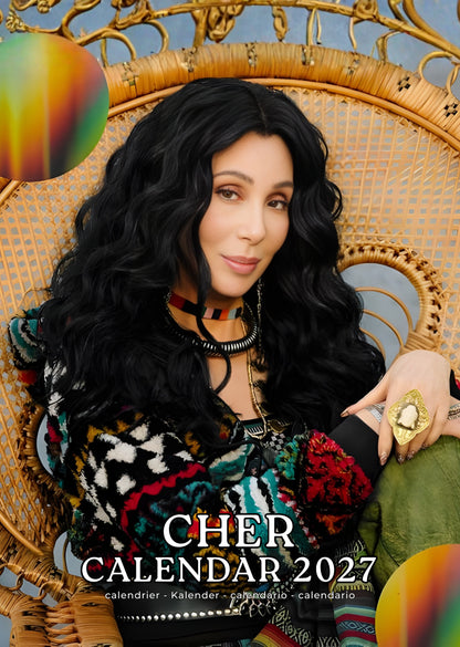 Cher Music Calendar 2027 – M-PRA Range