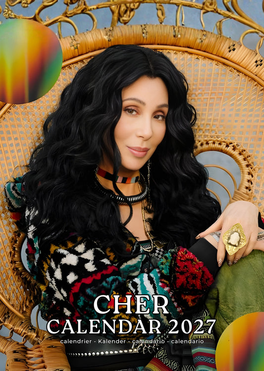 Cher Music Calendar 2027 – M-PRA Range