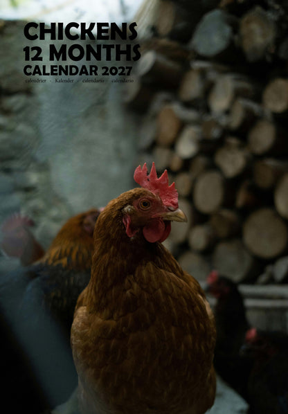 Chickens Calendar 2027 – M-PRA Range