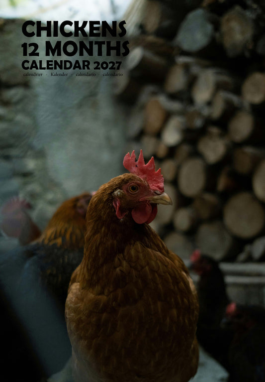 Chickens Calendar 2027 – M-PRA Range