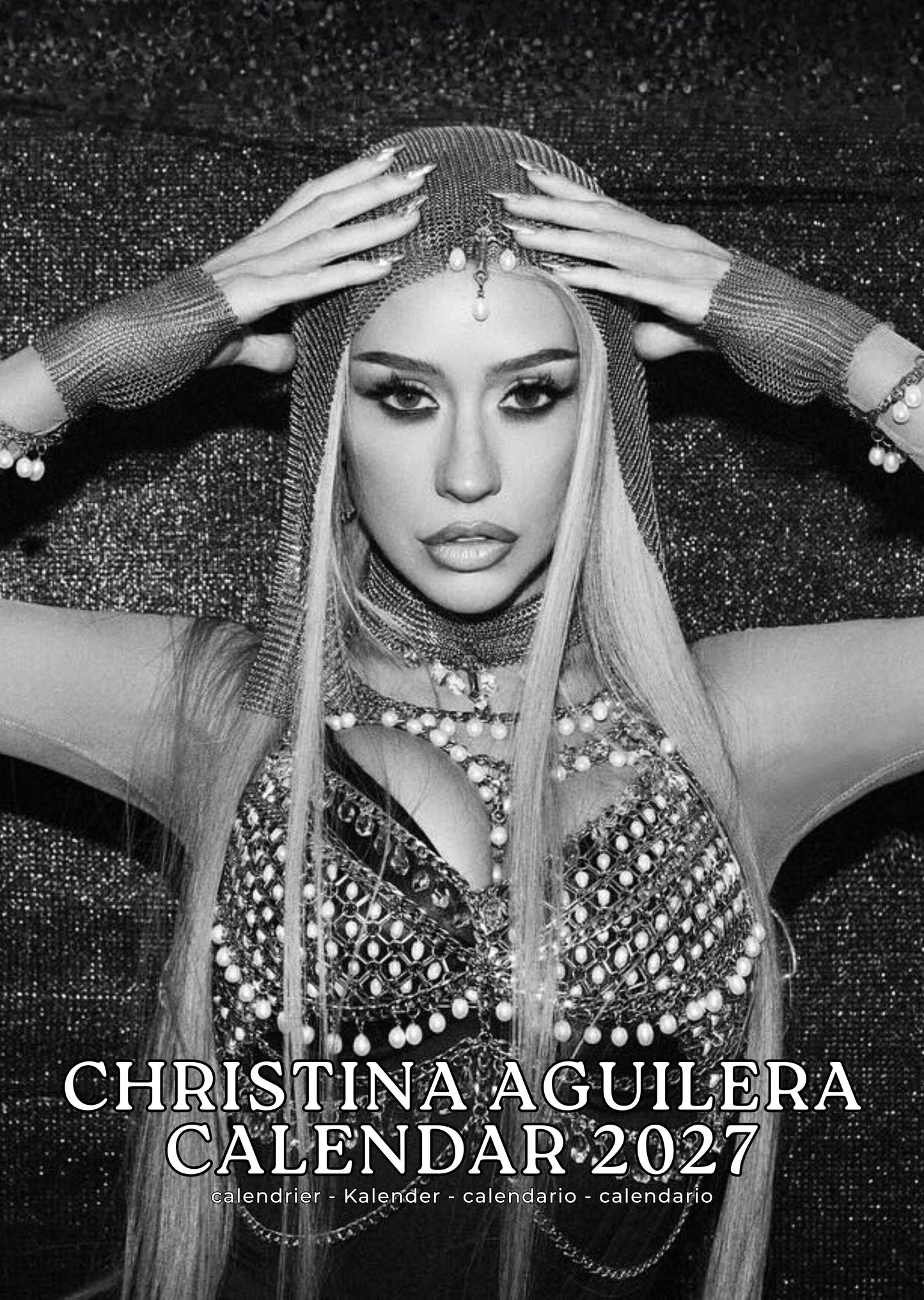 Christina Aguilera Music Calendar 2027 – M-PRA Range