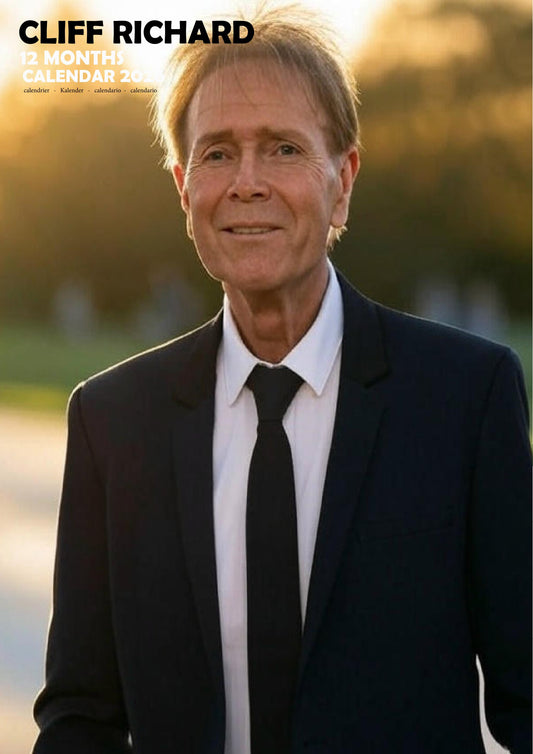 Cliff Richard Music Calendar 2026 – M-PRA Range