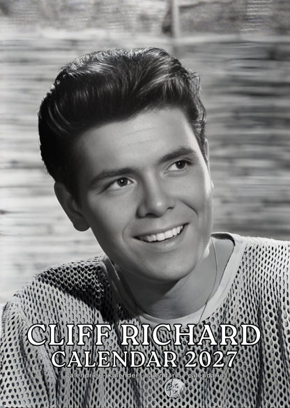 Cliff Richard Music Calendar 2027 – M-PRA Range