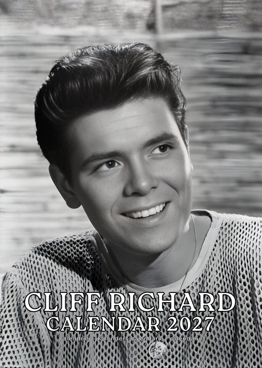 Cliff Richard Music Calendar 2027 – M-PRA Range