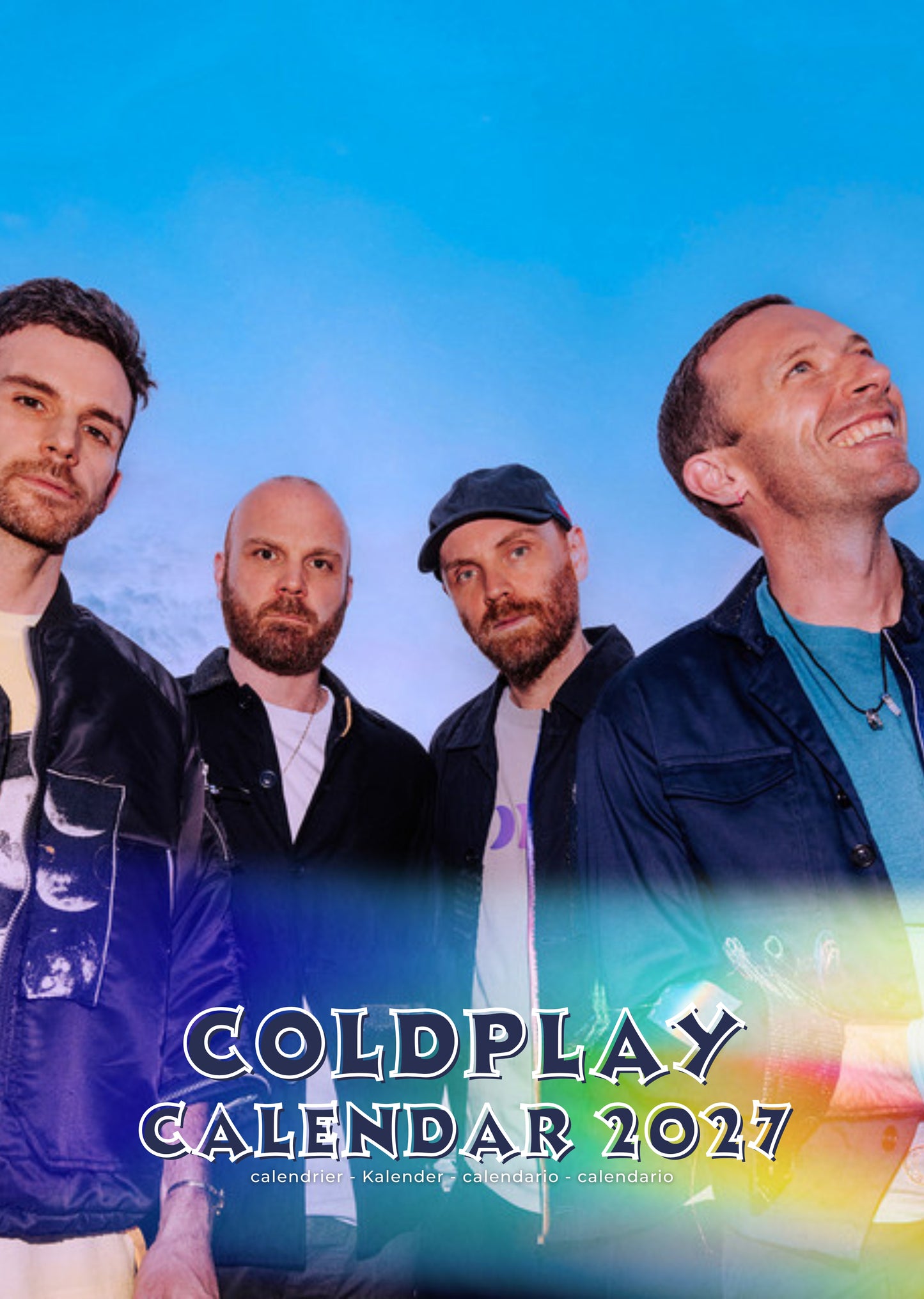 Coldplay Music Calendar 2027 – M-PRA Range