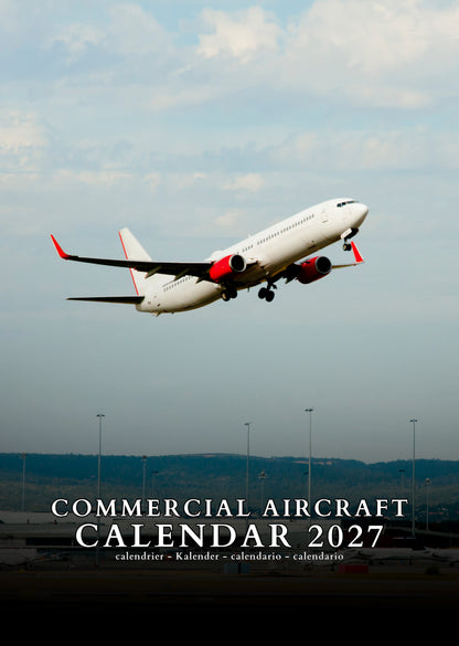 Commercial Aircraft Transport Calendar 2027 – M-PRA Range