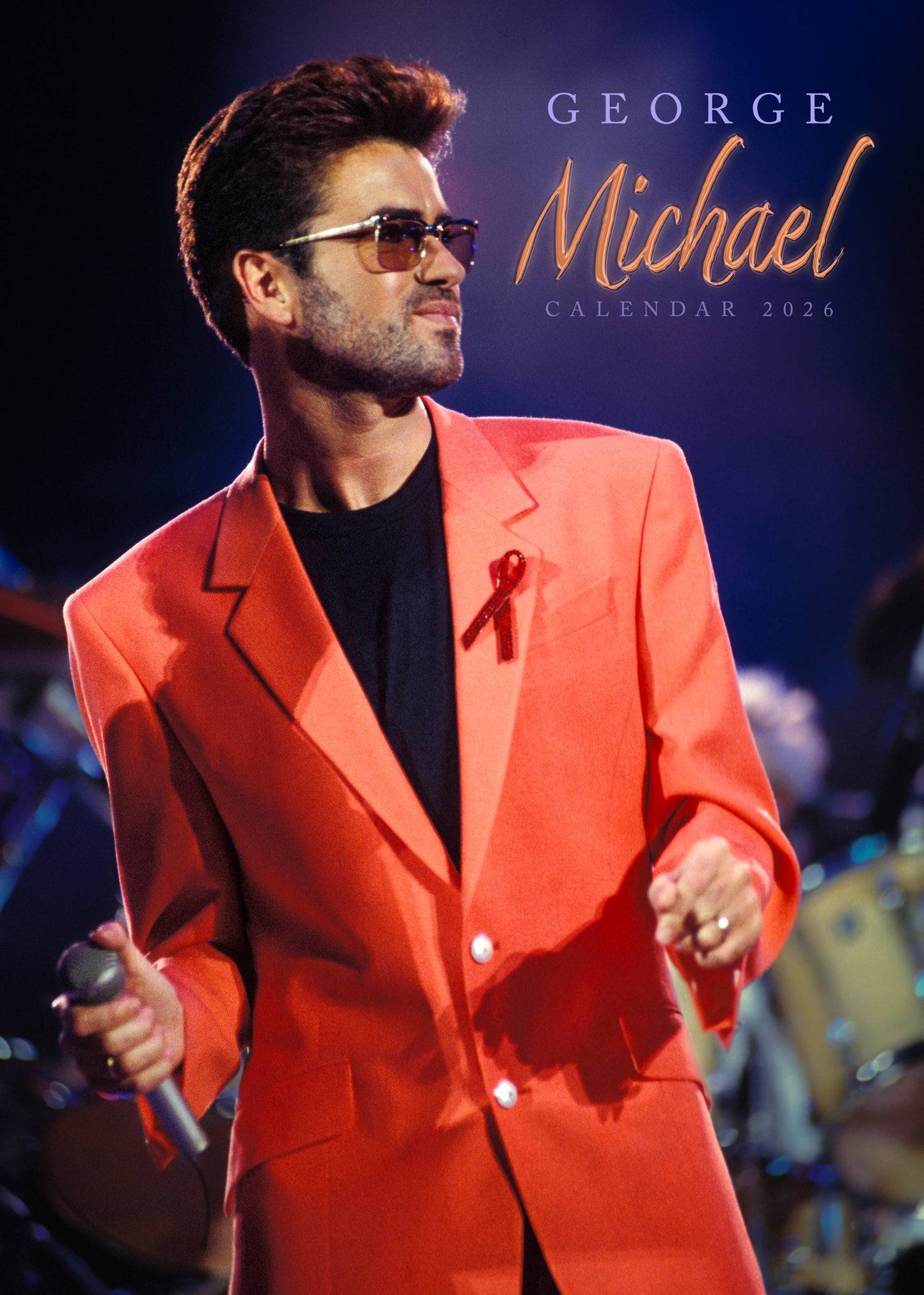 George Michael Calendar 2026 – RR Range
