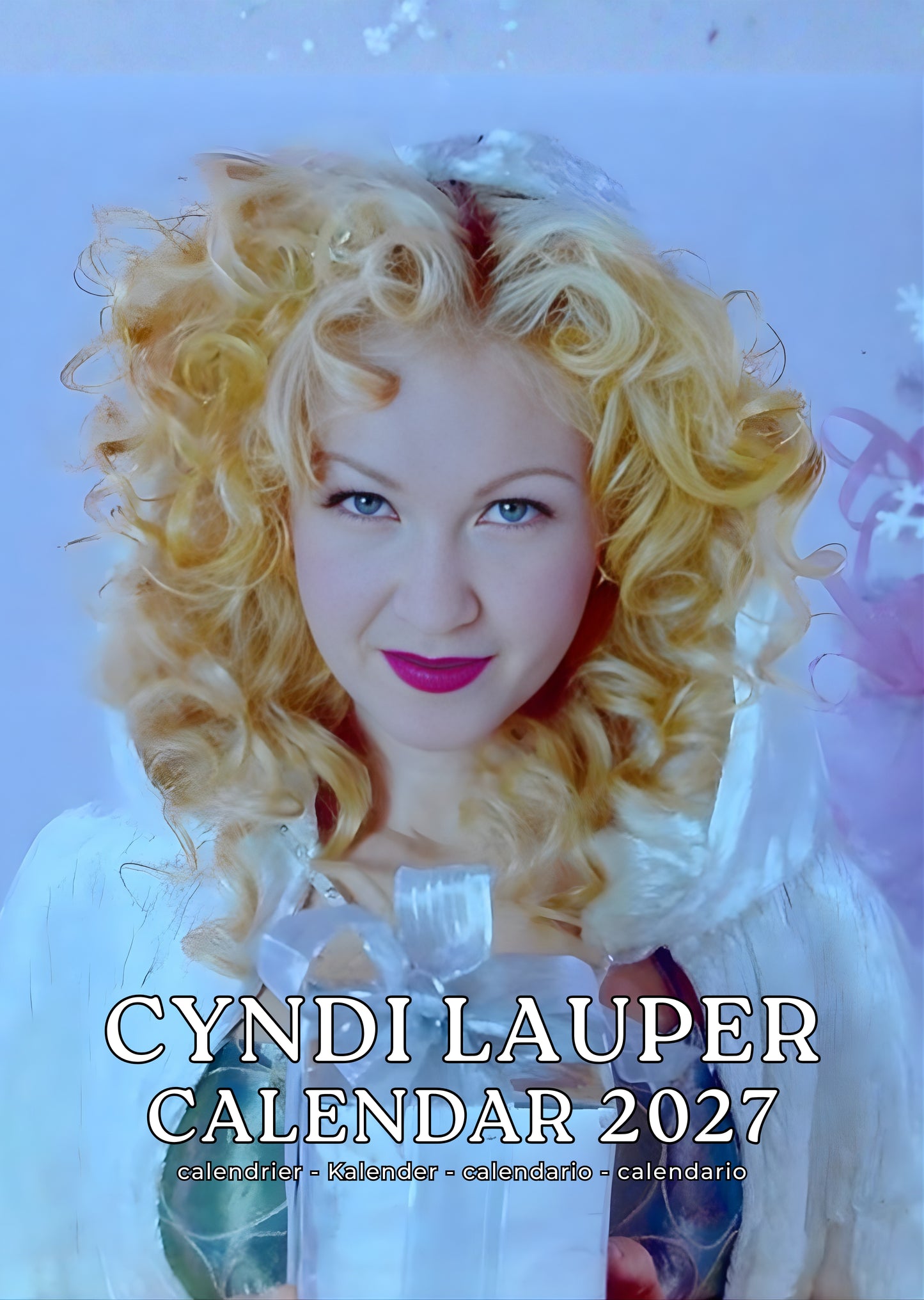Cyndi Lauper Music Calendar 2027 – M-PRA Range