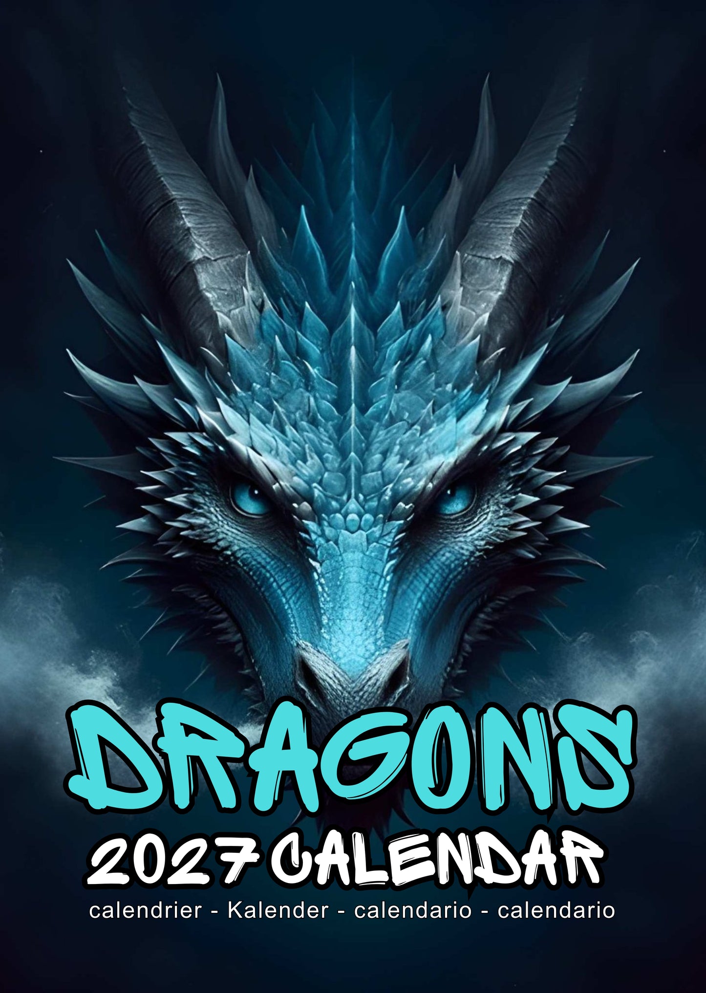Dragons Calendar 2027 – M-PRA Range