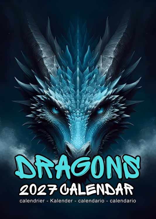 Dragons Calendar 2027 – M-PRA Range