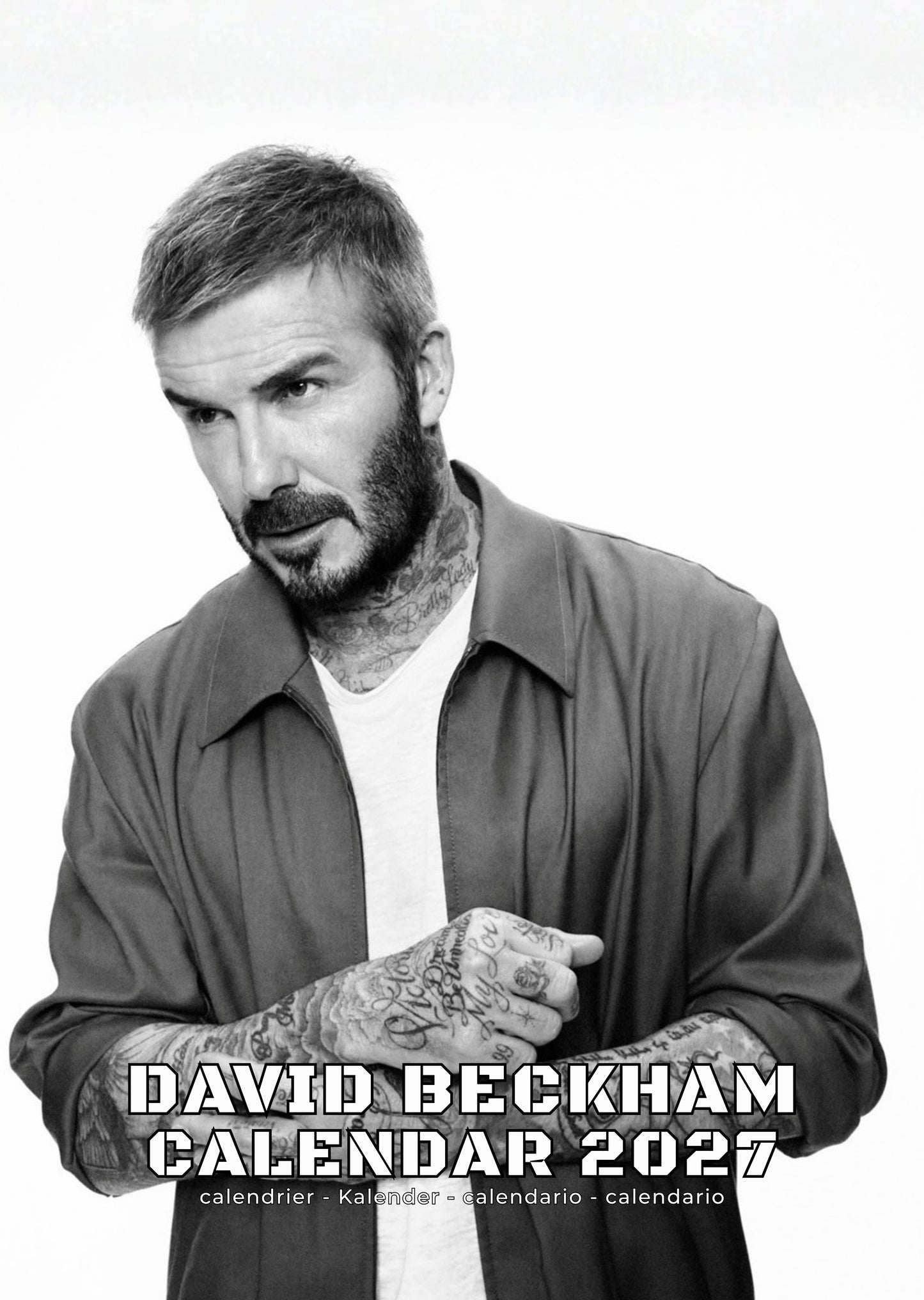 David Beckham Calendar 2027 – M-PRA Range