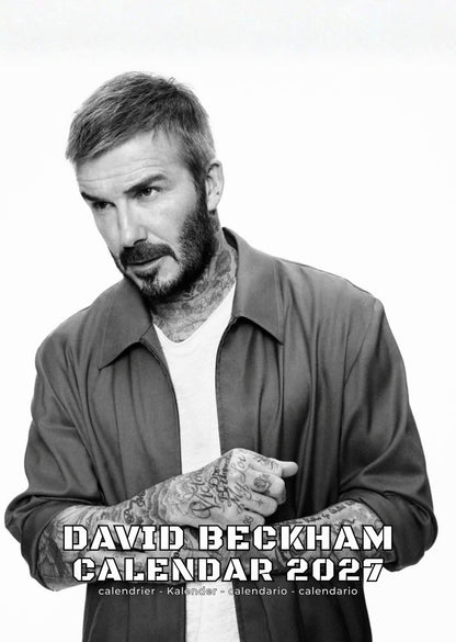 David Beckham Calendar 2027 – M-PRA Range