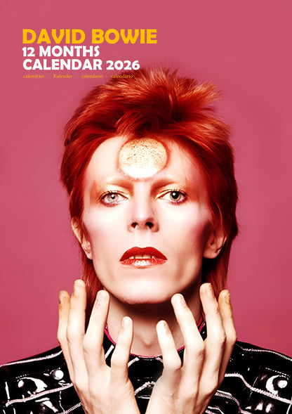 David Bowin Music Calendar 2026 – M-PRA Range