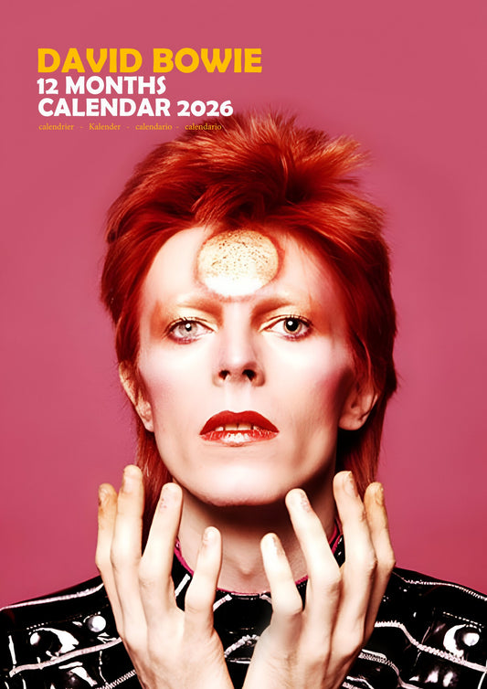 David Bowin Music Calendar 2026 – M-PRA Range