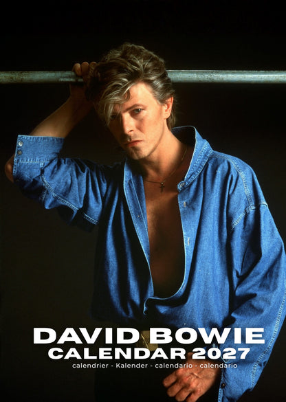 David Bowie Music Calendar 2027 – M-PRA Range