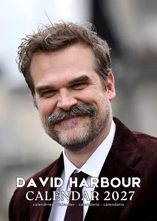 David Harbour Calendar 2027 – M-PRA Range