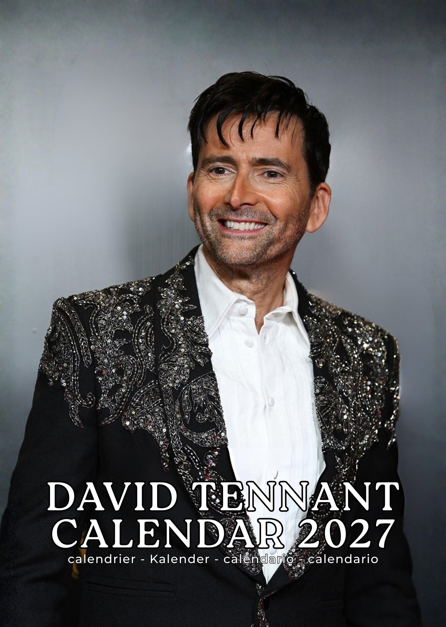 David Tennant Calendar 2027 – M-PRA Range