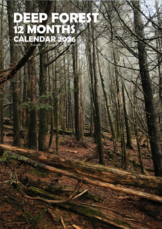 Deep Forest Natural Calendar 2026 – M-PRA Range