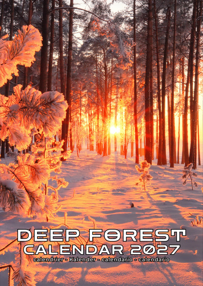 Deep Forest Natural Calendar 2027 – M-PRA Range