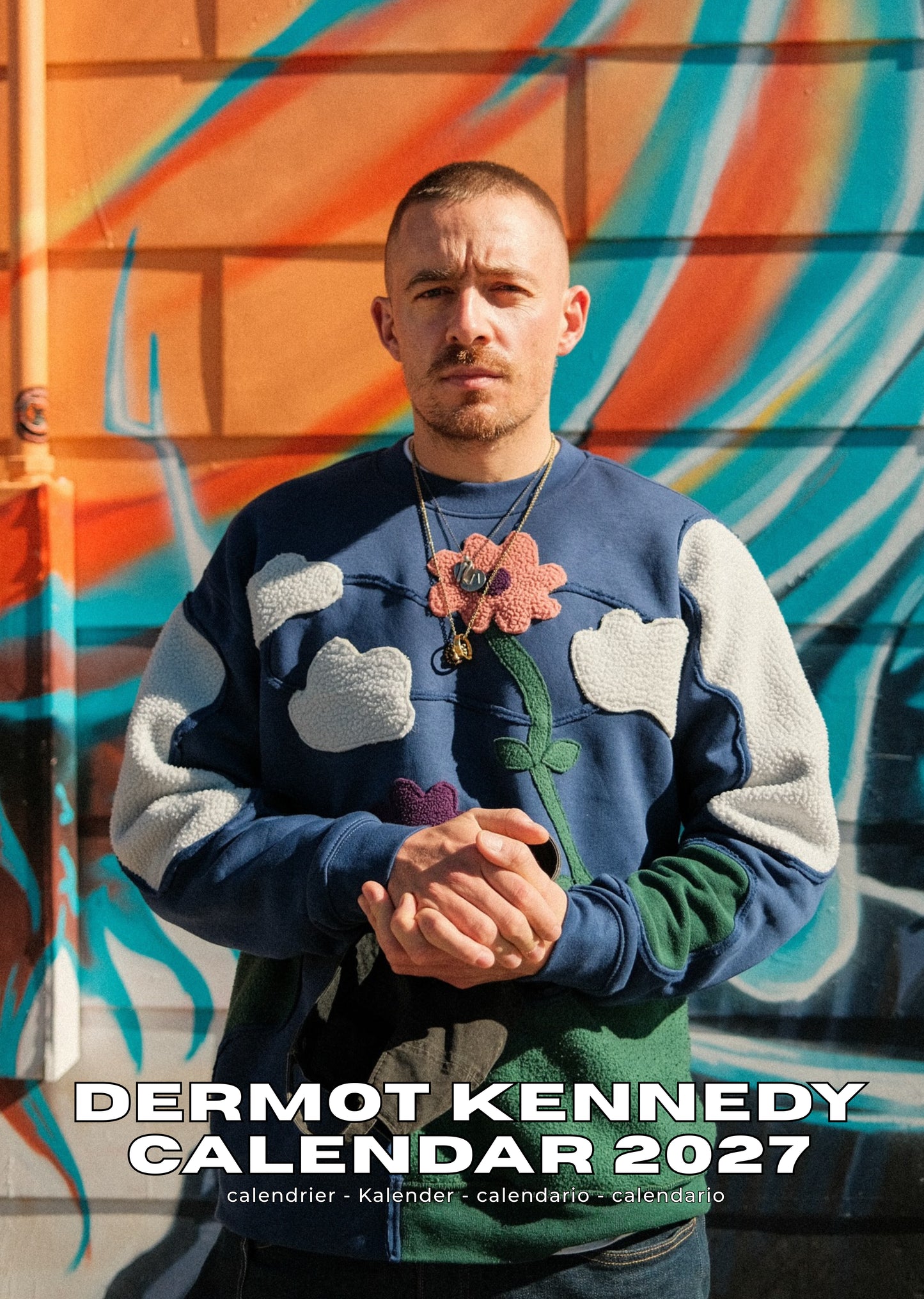 Dermot Kennedy Music Calendar 2027 – M-PRA Range
