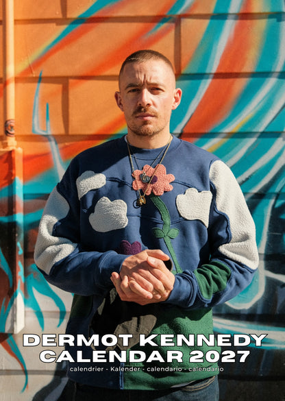 Dermot Kennedy Music Calendar 2027 – M-PRA Range