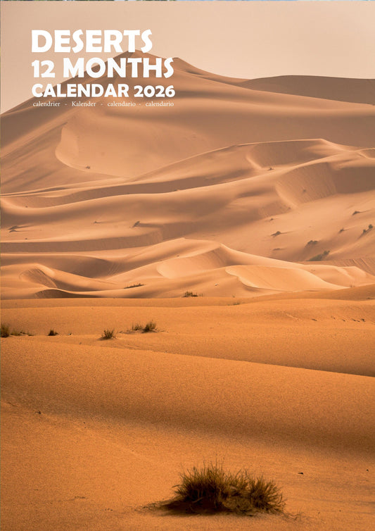 Desert Natural Calendar 2026 – M-PRA Range