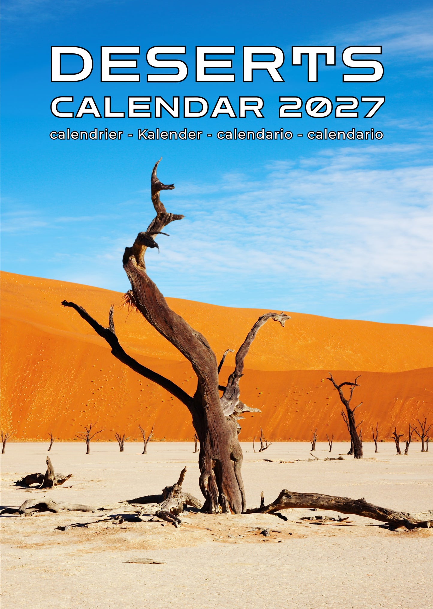 Deserts Natural Calendar 2027 – M-PRA Range