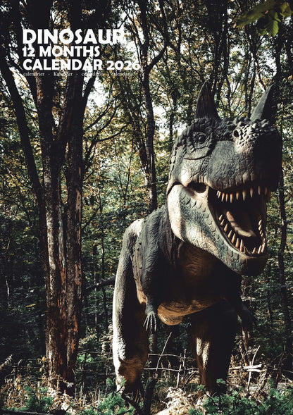 Dinosaur Art Calendar 2026 – M-PRA Range