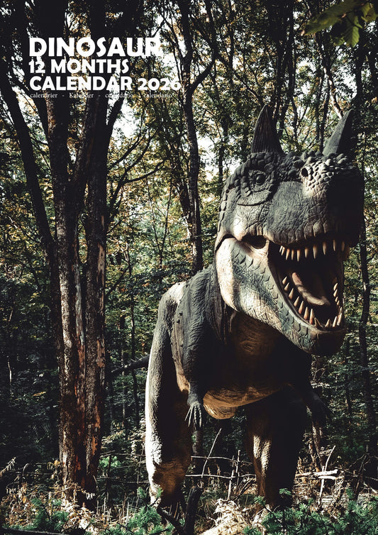 Dinosaur Art Calendar 2026 – M-PRA Range