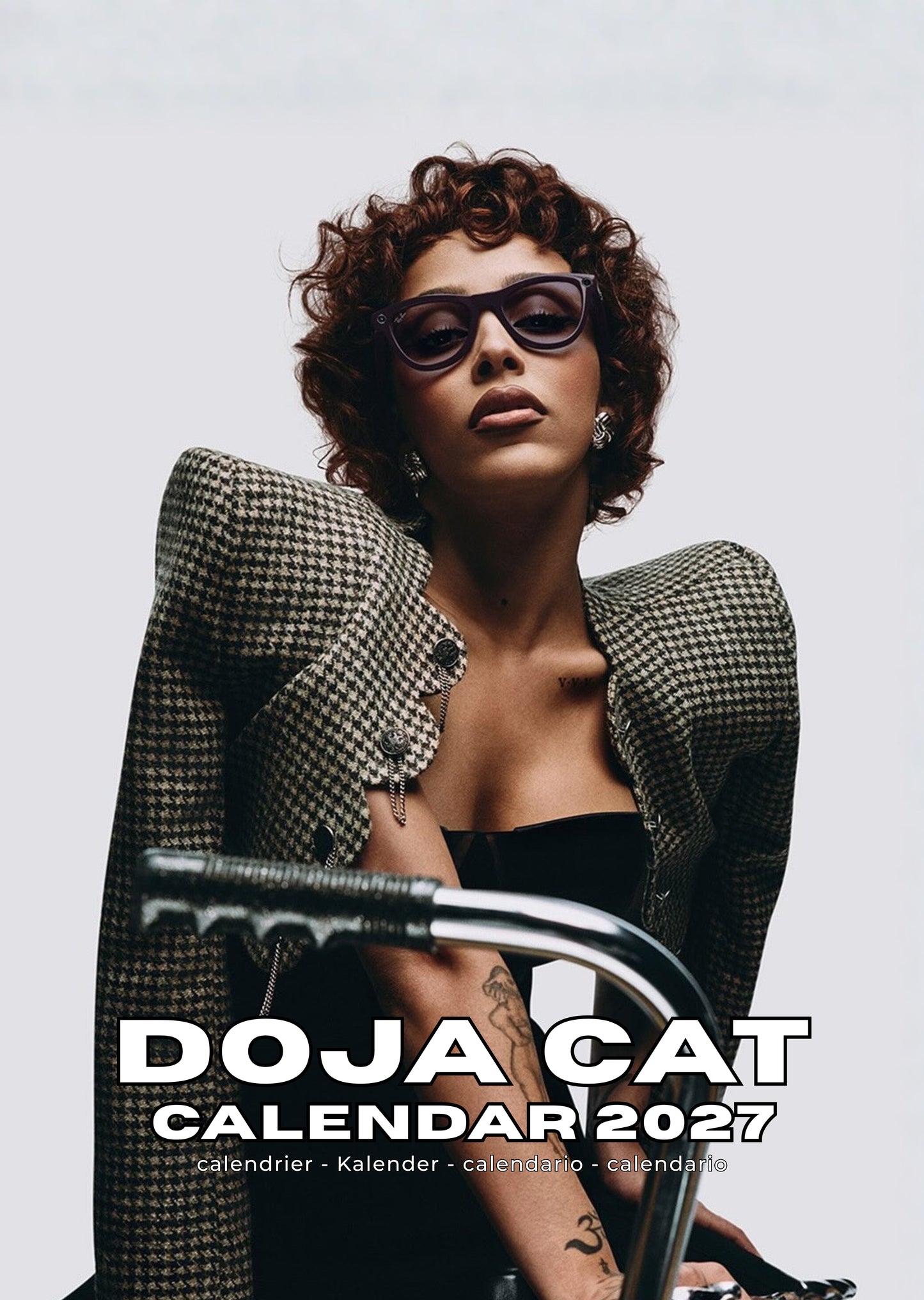 Doja Cat Music Calendar 2027 – M-PRA Range