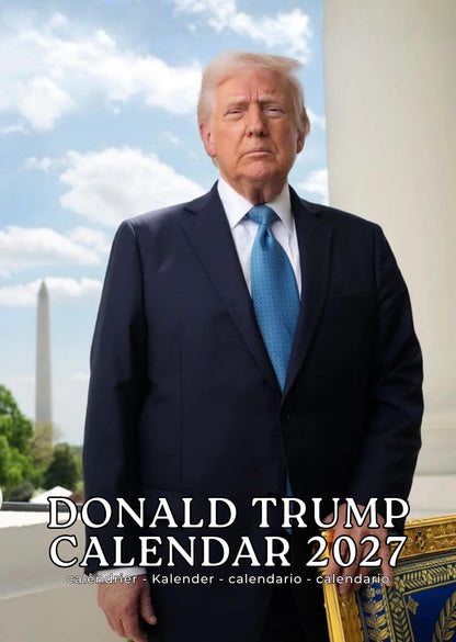 Donald Trump Calendar 2027 – M-PRA Range