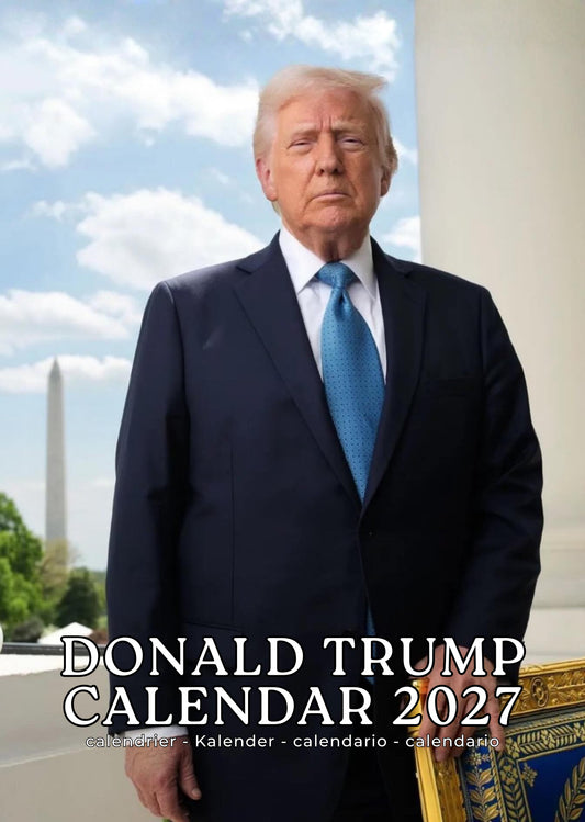 Donald Trump Calendar 2027 – M-PRA Range