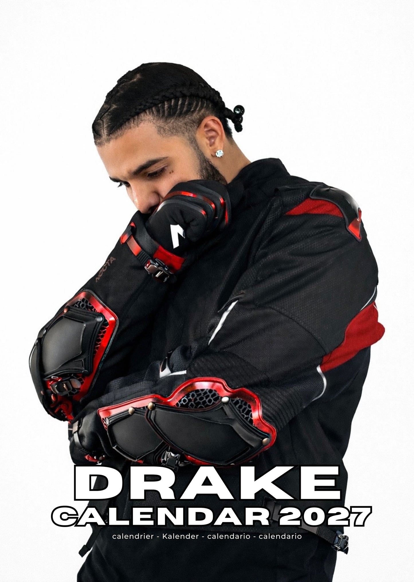 Drake Music Calendar 2027 – M-PRA Range