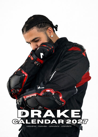 Drake Music Calendar 2027 – M-PRA Range