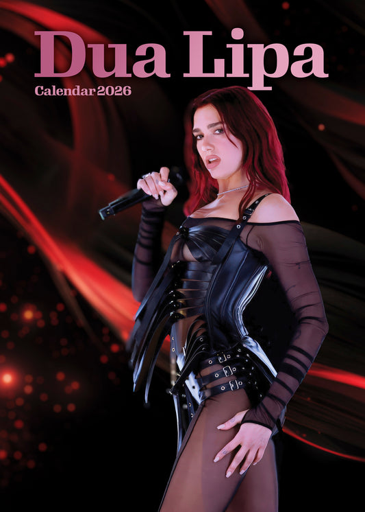 Dua Lipa Calendar 2026 – RR Range