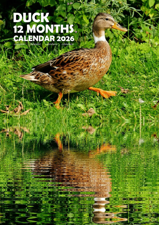 Duck Calendar 2026 – M-PRA Range