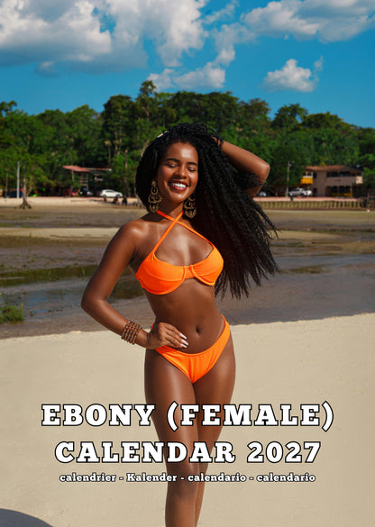 Ebony Calendar 2027 – M-PRA Range
