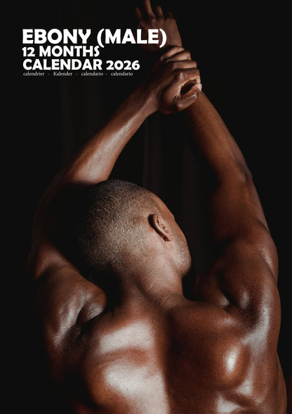 Ebony Male Calendar 2026 – M-PRA Range