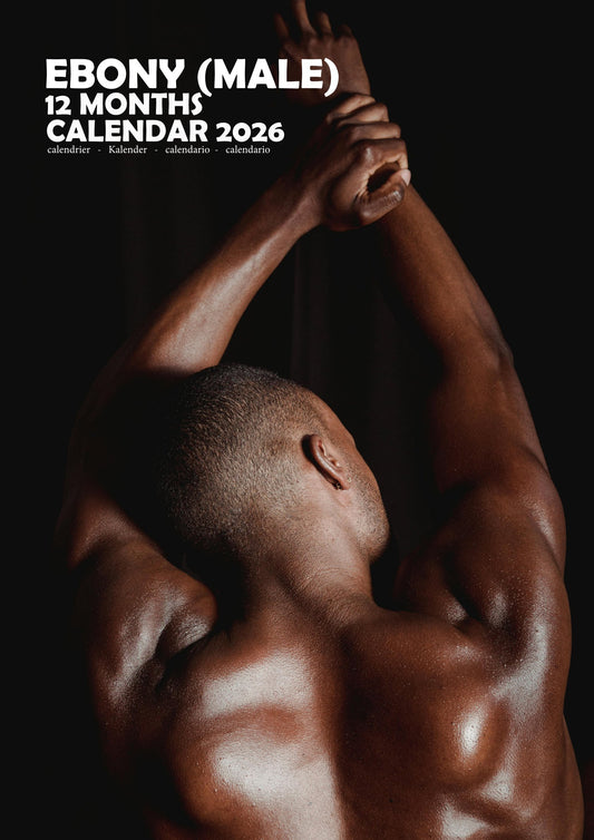 Ebony Male Calendar 2026 – M-PRA Range