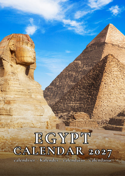 Egypt Calendar 2027 – M-PRA Range